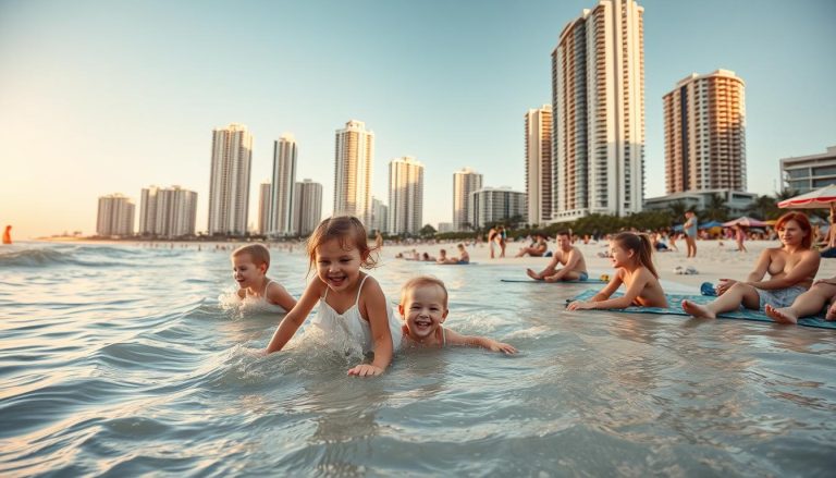 What are the must-see attractions on the Gold Coast for families?