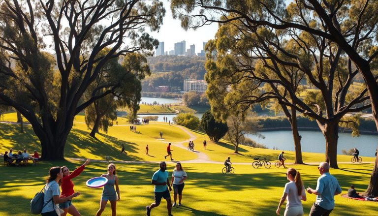 What are the must-visit parks in Brisbane?