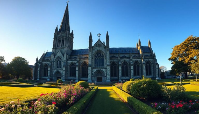 What is the history behind the Christchurch Cathedral?