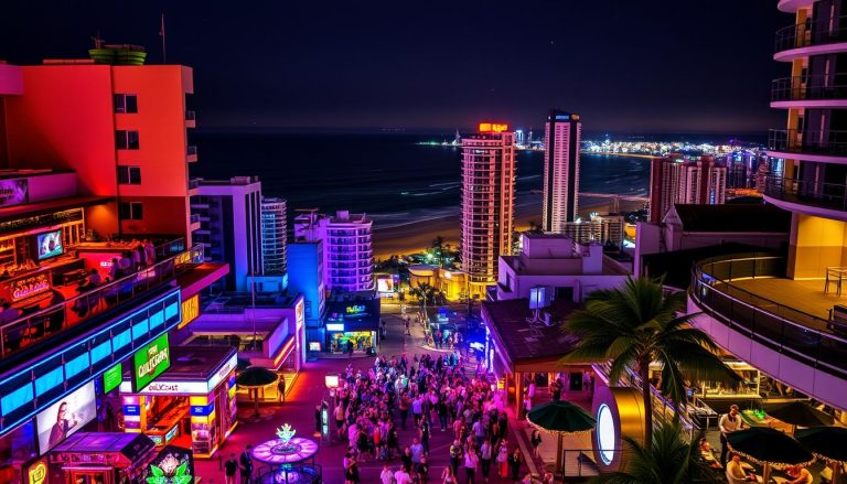 Where to experience the nightlife in Gold Coast?