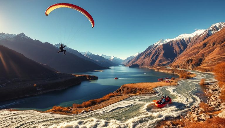 Where to find the best adventure sports in Queenstown?