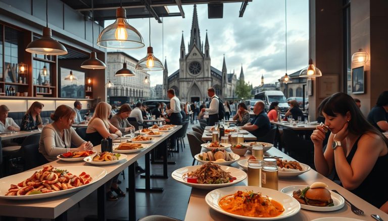 Where to find the best food in Christchurch?