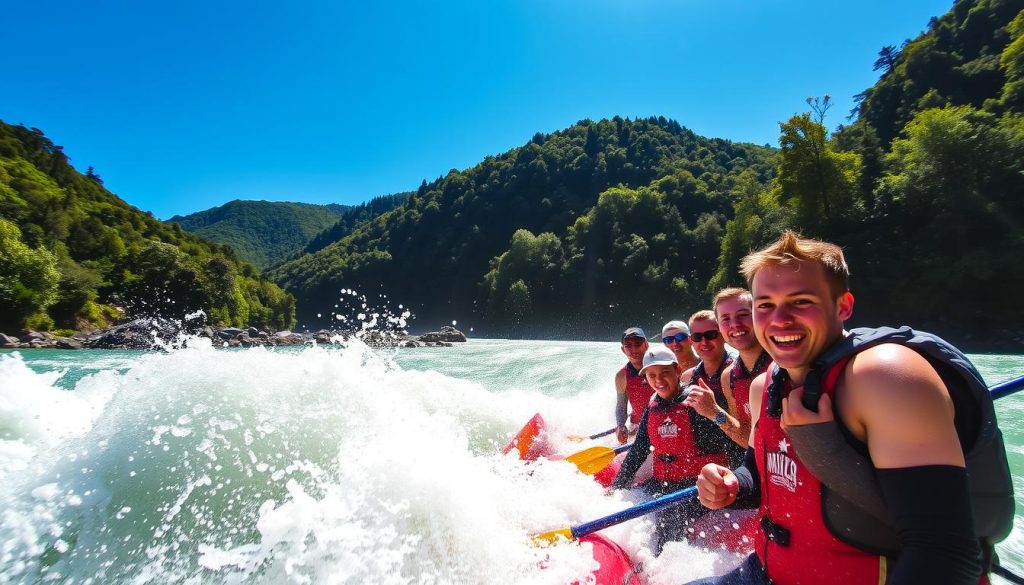 White Water Rafting on Kaituna River White Water Rafting on Kaituna River