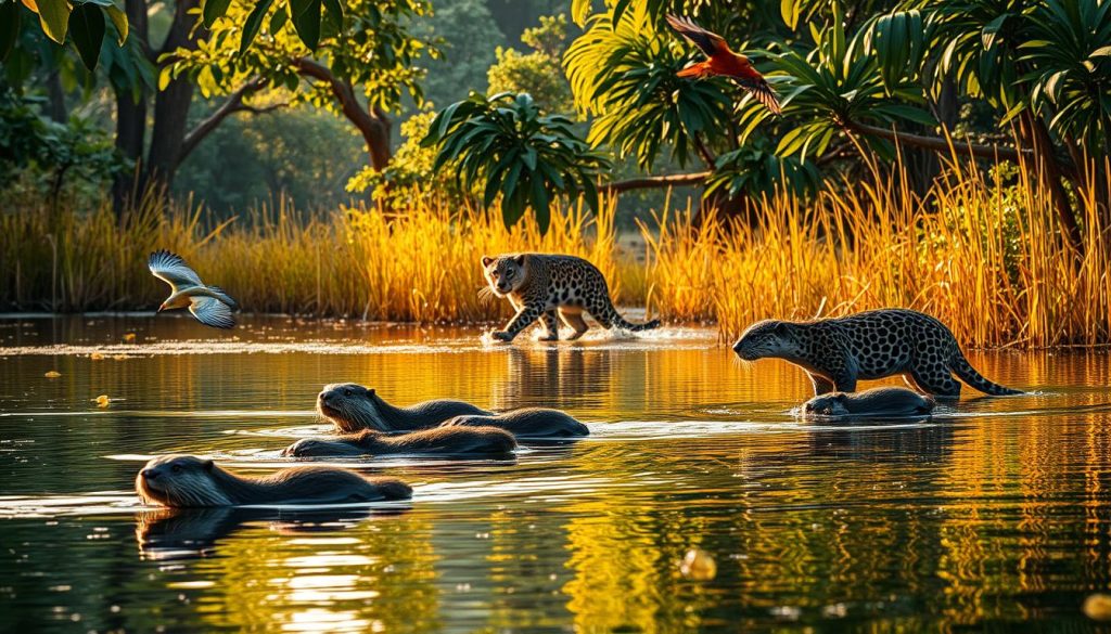 Wildlife in Pantanal Wildlife in Pantanal