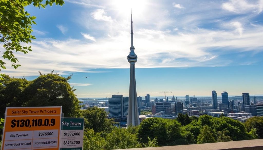 affordable Sky Tower packages affordable Sky Tower packages