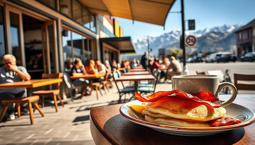 affordable breakfast in Queenstown affordable breakfast in Queenstown