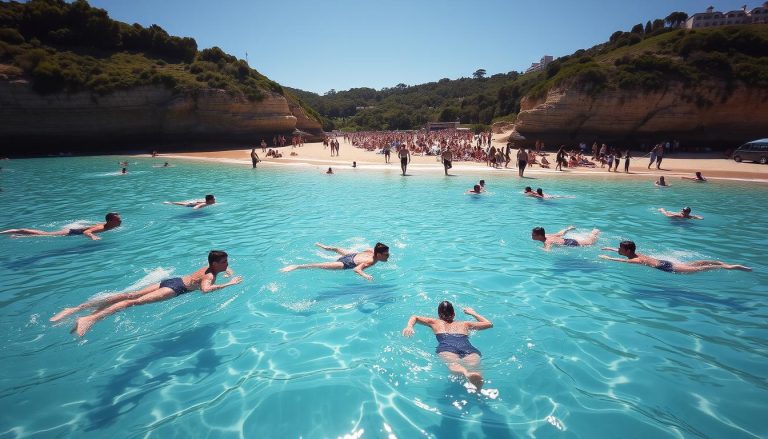 best time to visit sydney for swimming