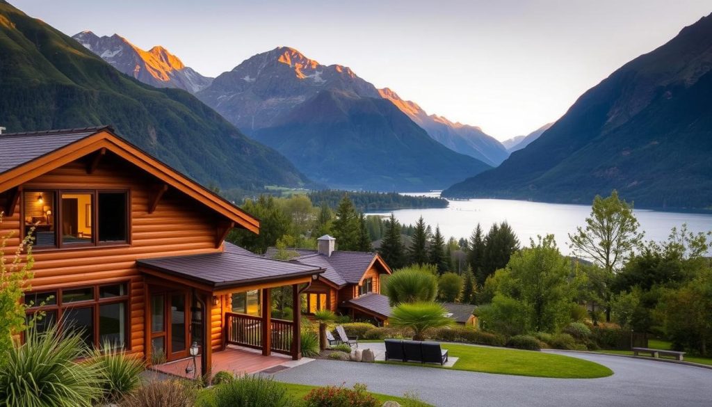boutique lodges in Queenstown boutique lodges in Queenstown