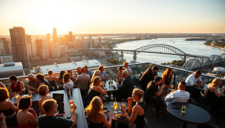 brisbane best rooftop bars with river views
