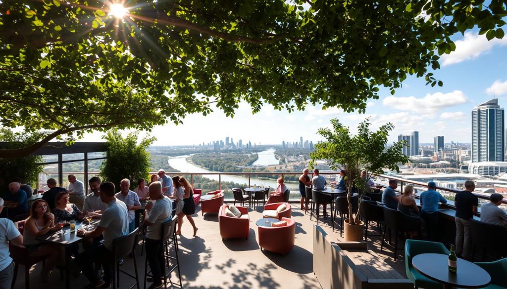 brisbane casual rooftop bars brisbane casual rooftop bars