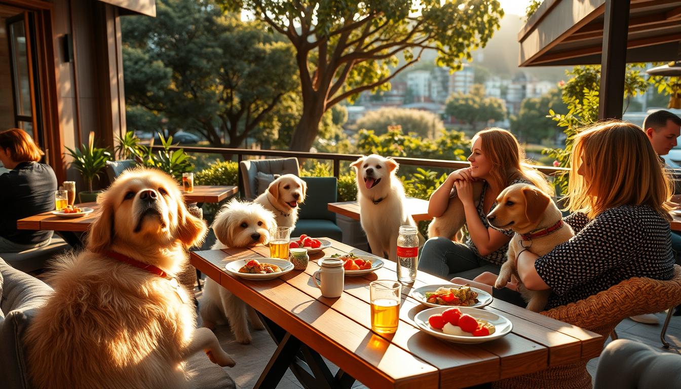 brisbane dog-friendly cafes and restaurants