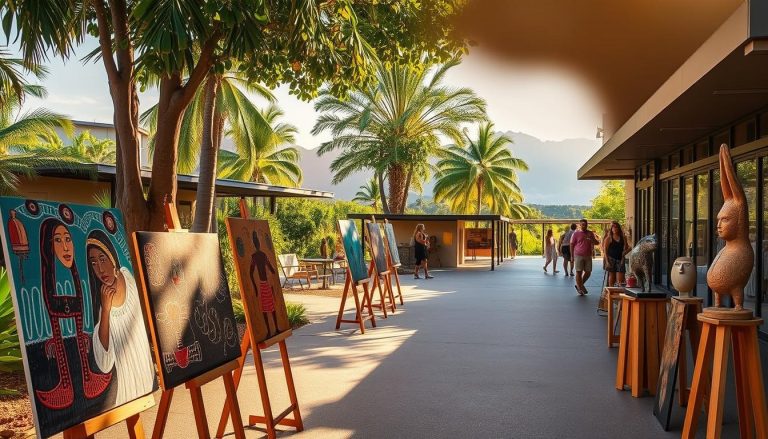 cairns indigenous art galleries