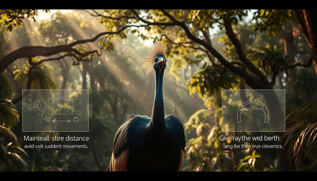cassowary safety guidelines cassowary safety guidelines