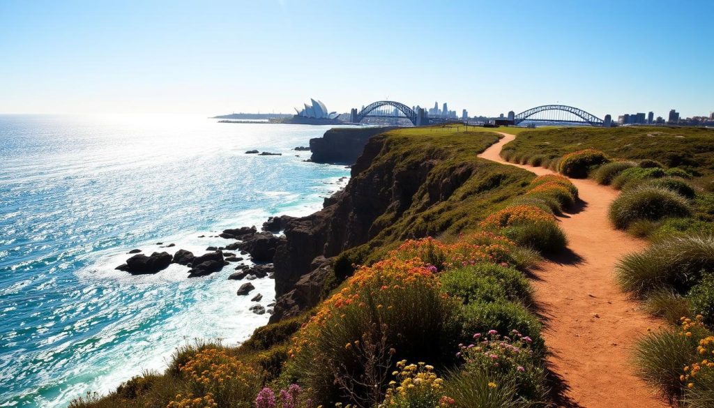 coastal walk in Sydney coastal walk in Sydney