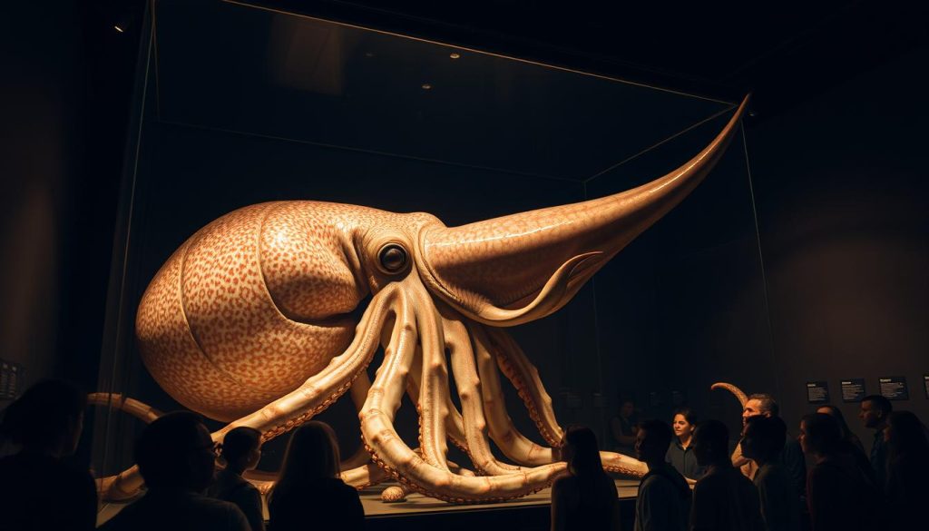 colossal squid exhibit colossal squid exhibit