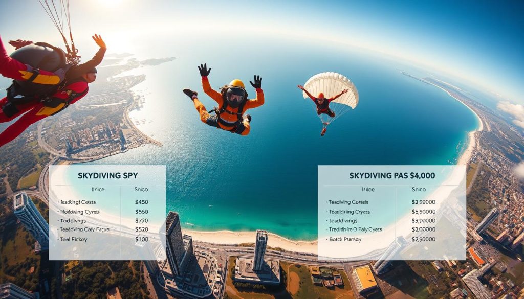 compare skydiving prices Gold Coast compare skydiving prices Gold Coast