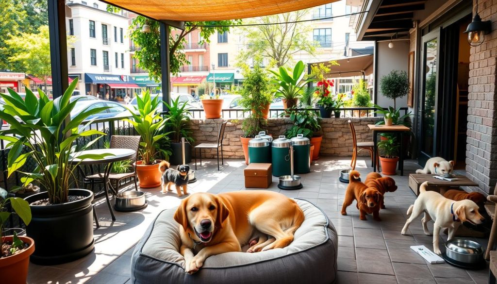 dog-friendly amenities dog-friendly amenities