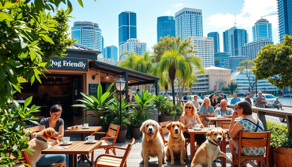 dog-friendly cafes in Brisbane dog-friendly cafes in Brisbane
