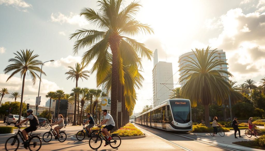 eco-friendly Gold Coast transportation eco-friendly Gold Coast transportation