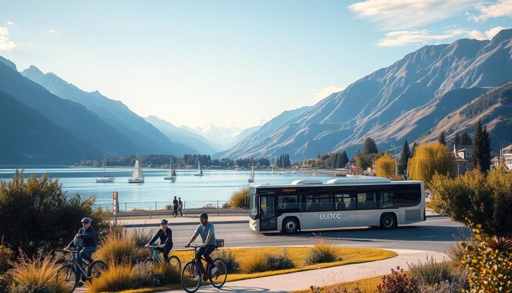 eco-friendly transportation Queenstown eco-friendly transportation Queenstown