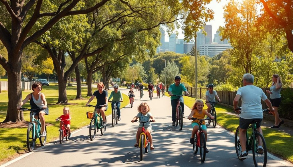family-friendly Brisbane bike routes family-friendly Brisbane bike routes