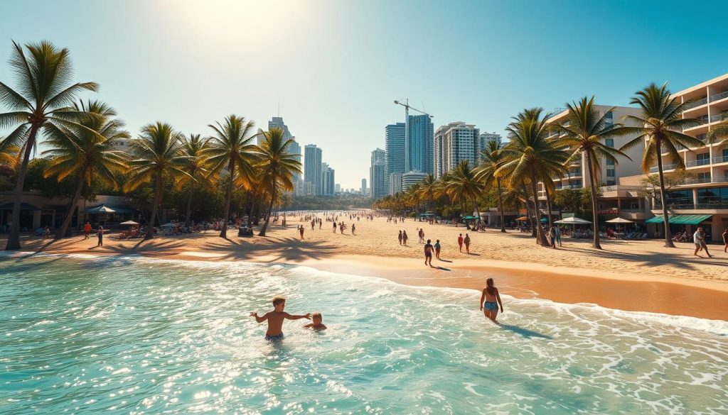 family-friendly Gold Coast beaches family-friendly Gold Coast beaches
