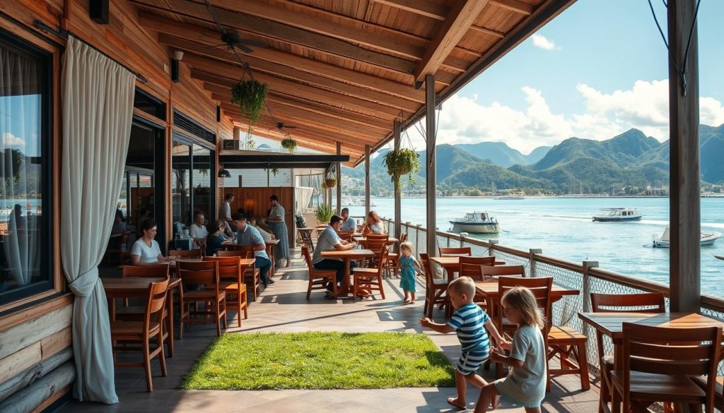 family-friendly cafes in Cairns near the water family-friendly cafes in Cairns near the water