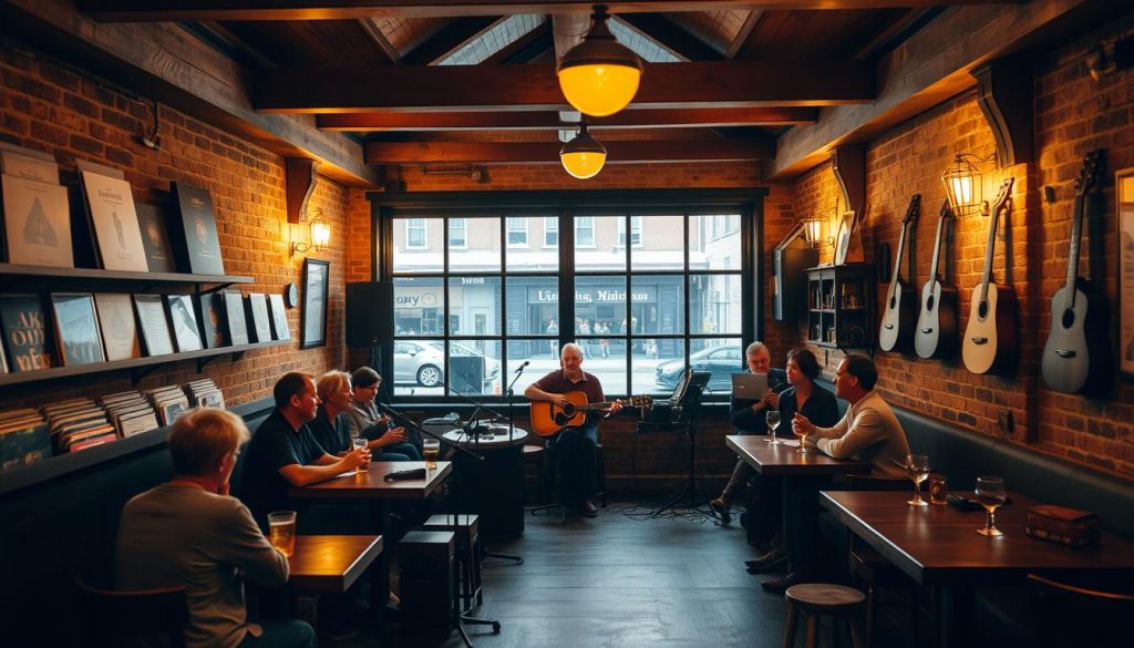 folk music venue folk music venue