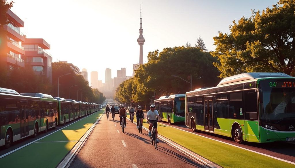 green transportation in Auckland green transportation in Auckland