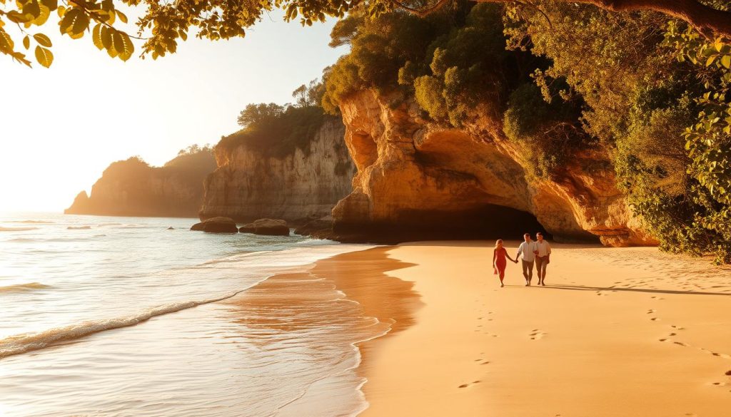 hidden beaches on the Gold Coast for couples hidden beaches on the Gold Coast for couples