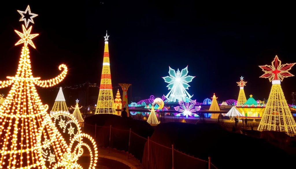 holiday light festivals holiday light festivals