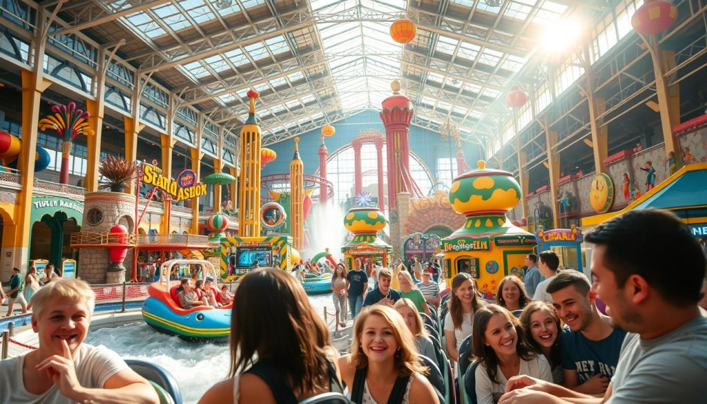 indoor activities in Gold Coast theme parks indoor activities in Gold Coast theme parks