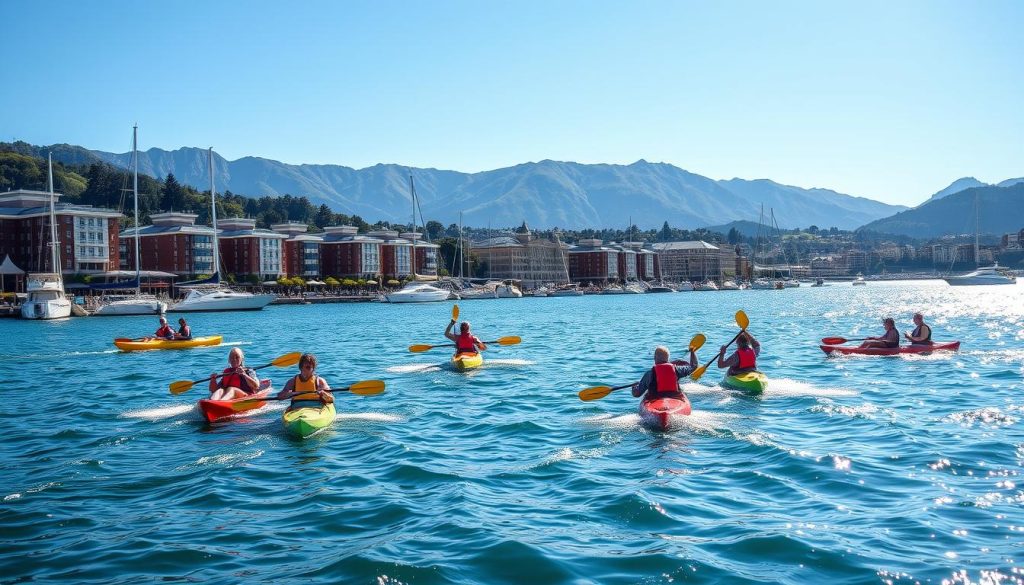 kayak tours Wellington waterfront kayak tours Wellington waterfront