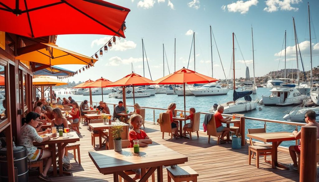 kid-friendly restaurants in Cairns with water views kid-friendly restaurants in Cairns with water views