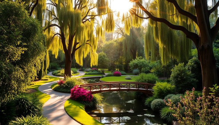 melbourne hidden gardens and parks