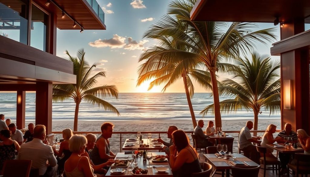 oceanfront dining Gold Coast oceanfront dining Gold Coast
