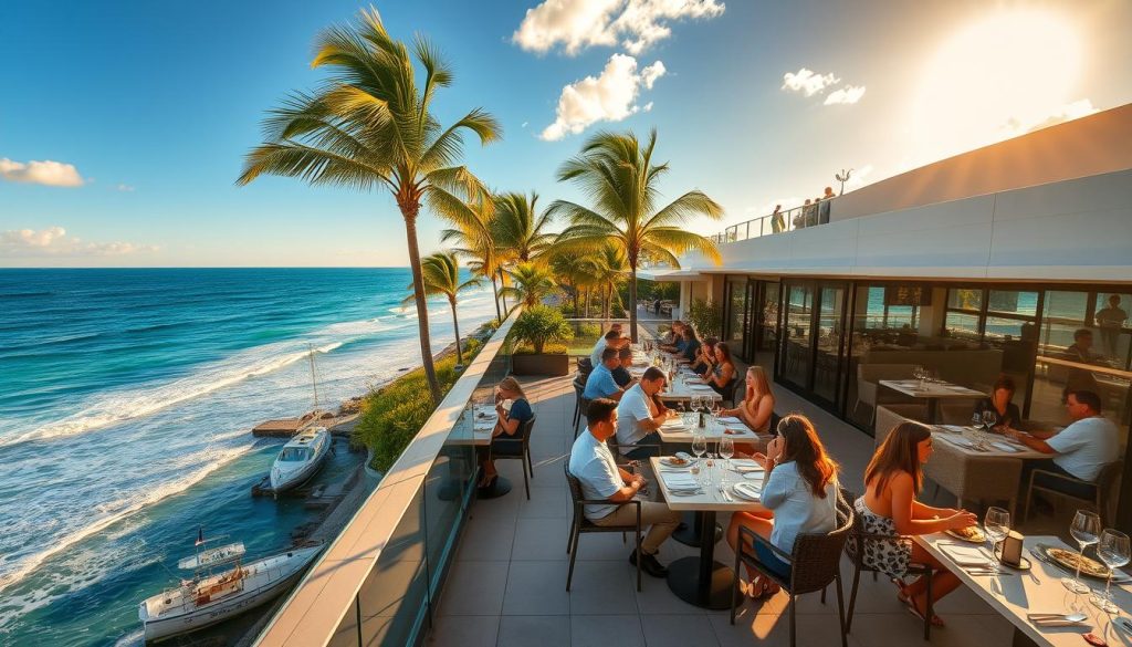 oceanfront dining Gold Coast oceanfront dining Gold Coast