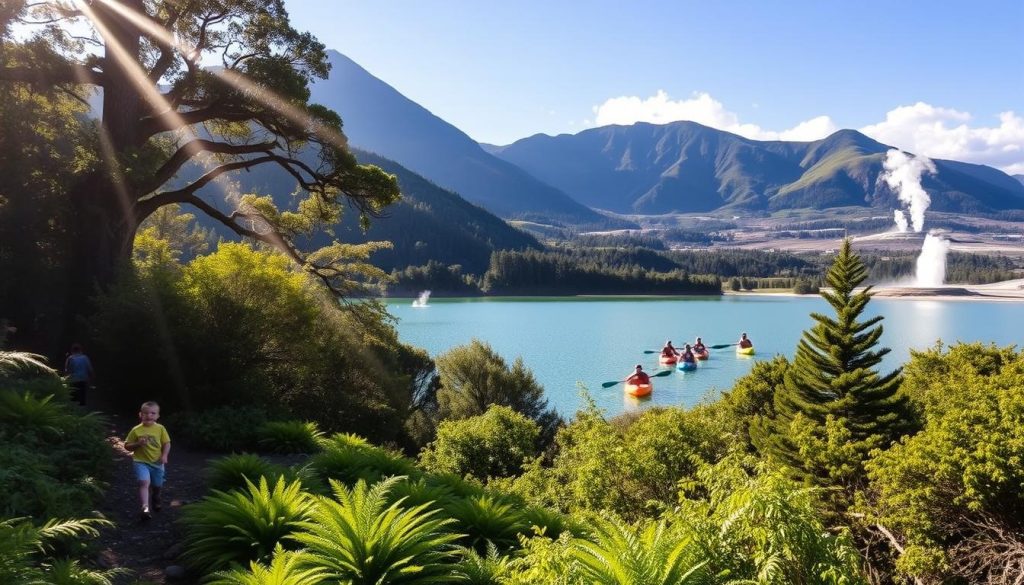 outdoor adventures in Rotorua for families outdoor adventures in Rotorua for families