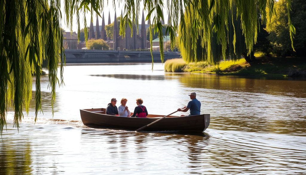 punting routes in Christchurch punting routes in Christchurch