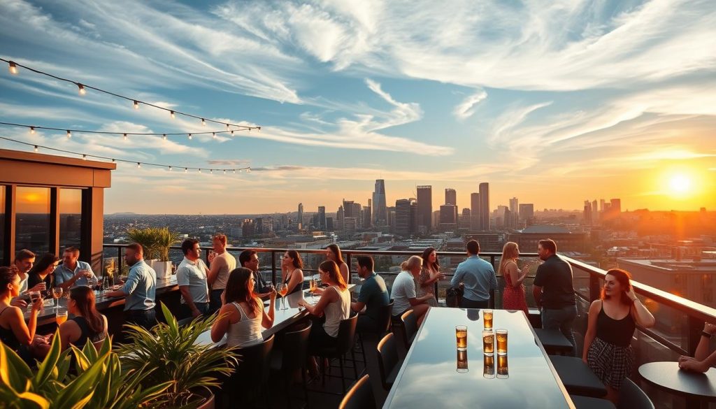 rooftop bars Melbourne summer rooftop bars Melbourne summer