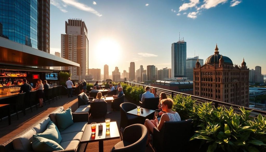 rooftop bars Melbourne with a view rooftop bars Melbourne with a view