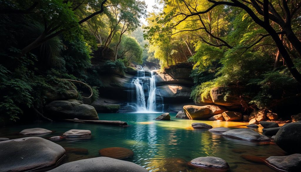 secluded waterfalls Gold Coast secluded waterfalls Gold Coast