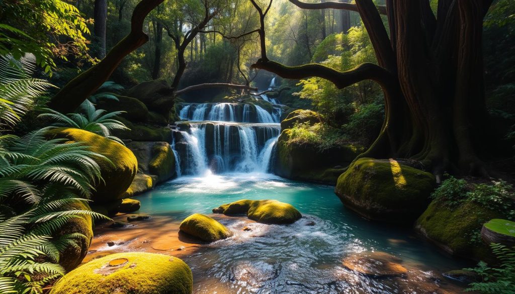 secluded waterfalls Gold Coast secluded waterfalls Gold Coast