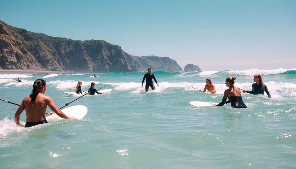 surfing classes Piha Beach surfing classes Piha Beach