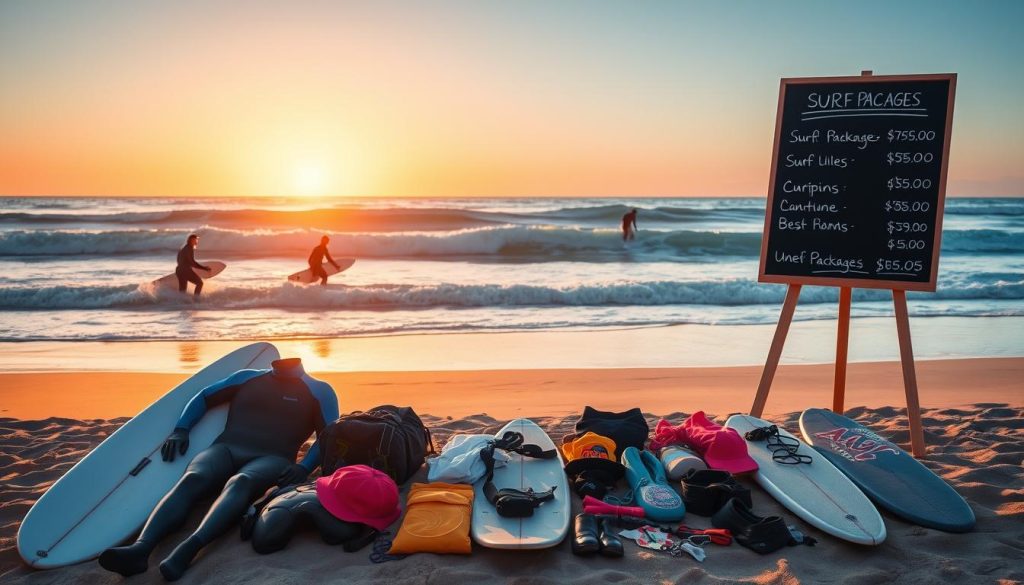 surfing costs and packages surfing costs and packages