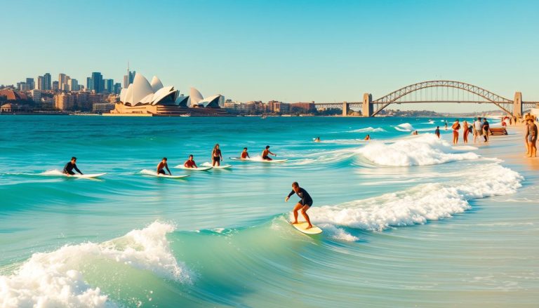 surfing lessons sydney for beginners