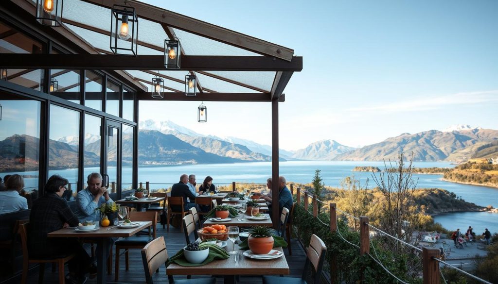 sustainable dining Queenstown sustainable dining Queenstown