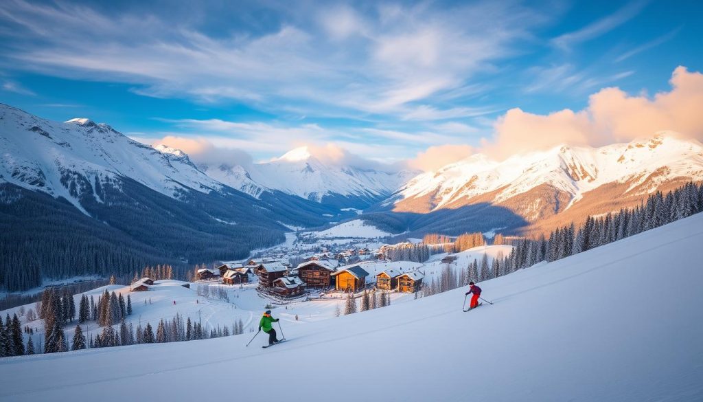 top ski destinations for January top ski destinations for January