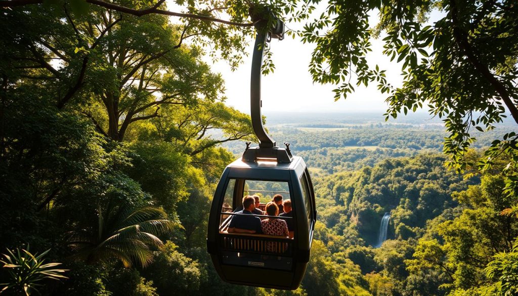 tropical rainforest gondola ride tropical rainforest gondola ride