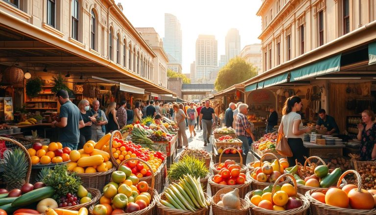 unique local markets in brisbane
